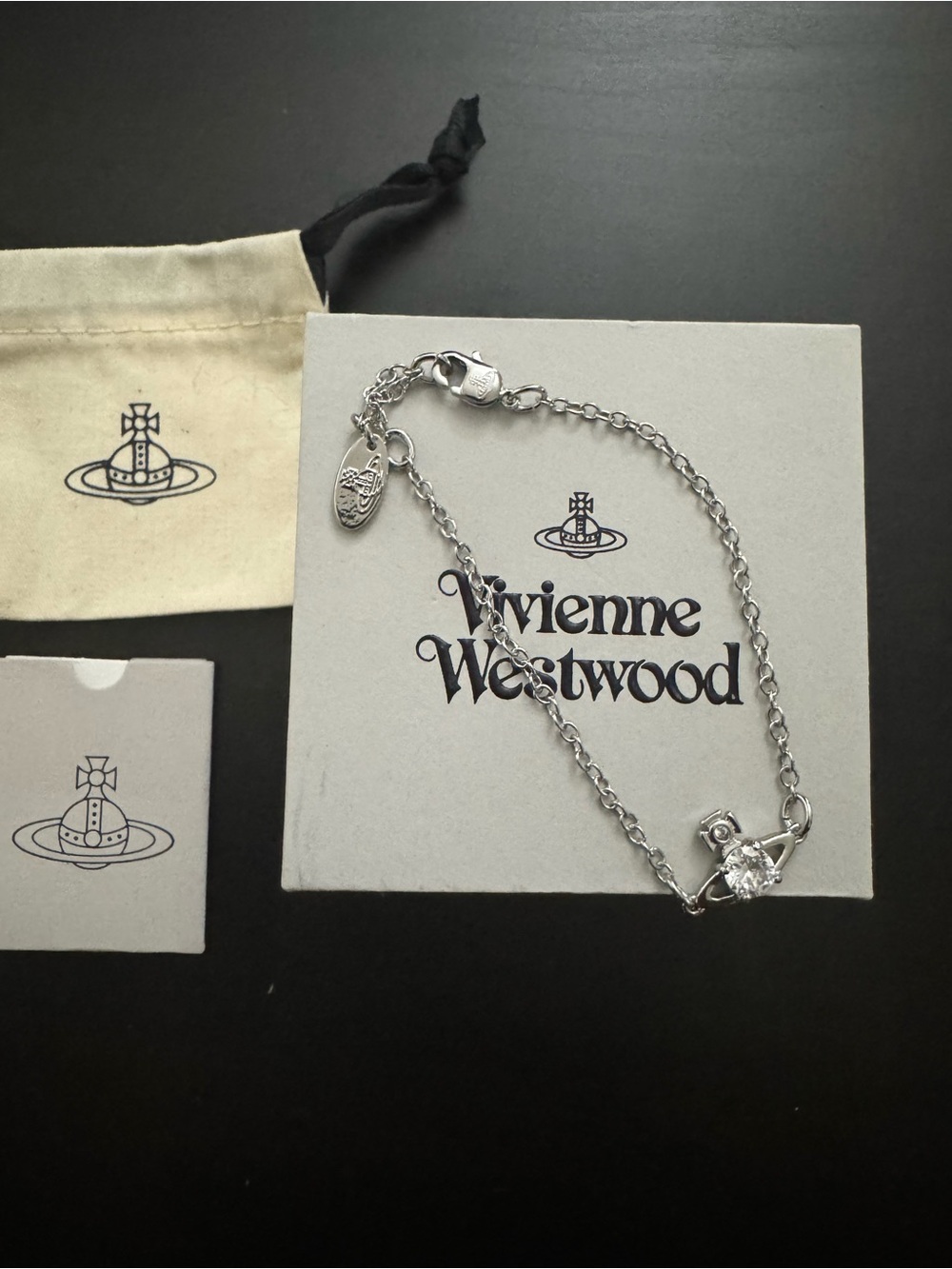 Vivienne Westwood Orb Bracelet.